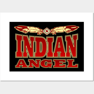 Indian Angel Posters and Art